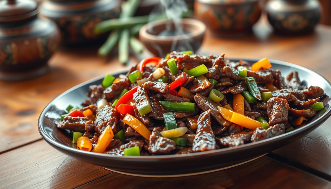 authentic mongolian beef recipe