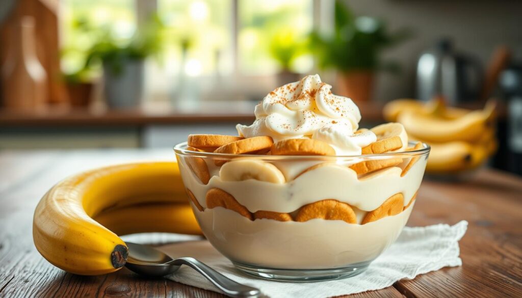 banana wafer pudding