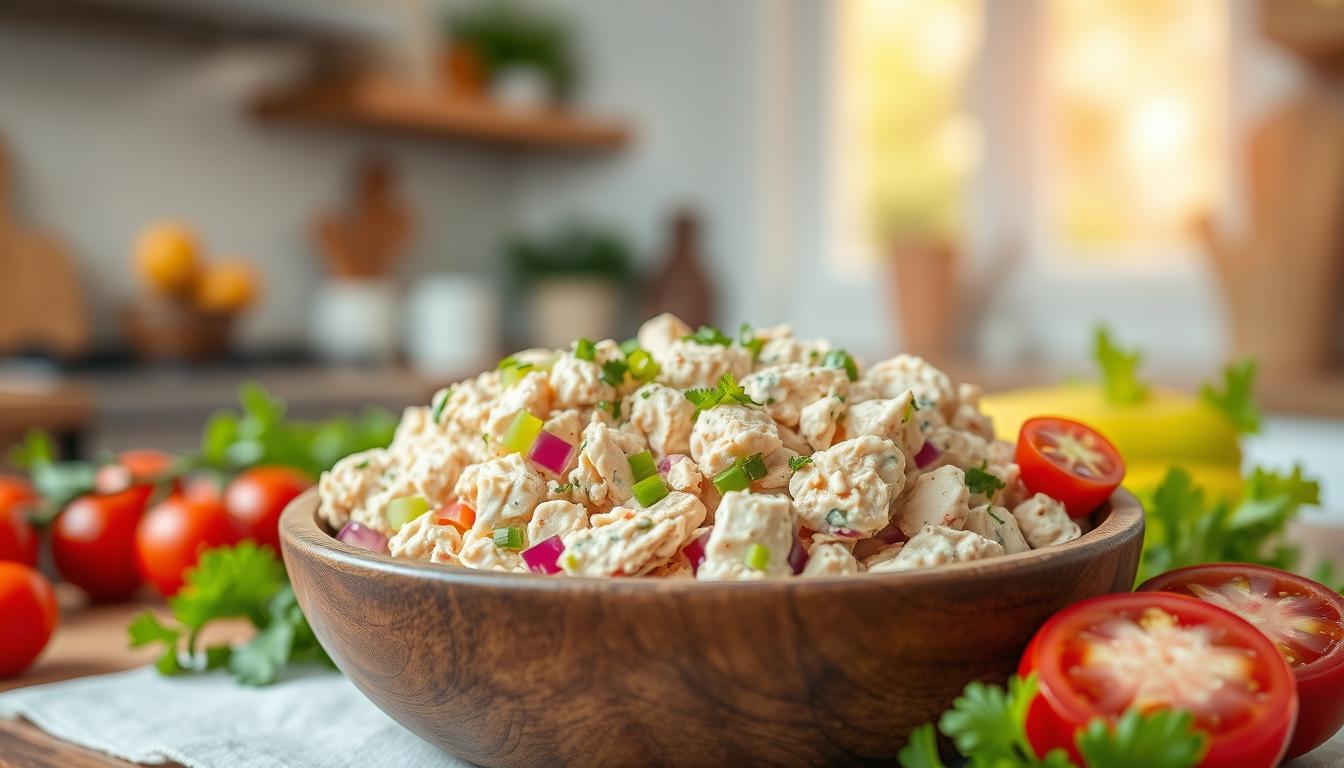 canned chicken salad recipe