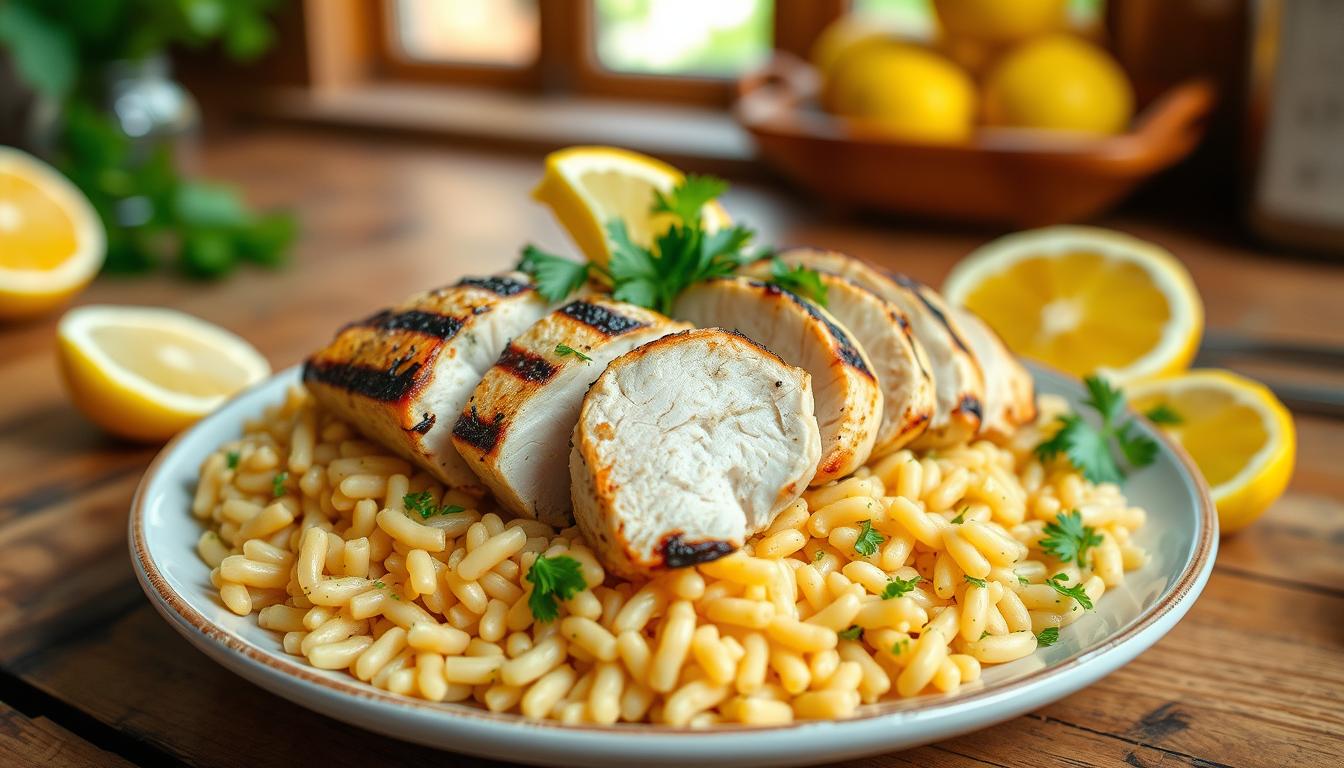 chicken and orzo recipes