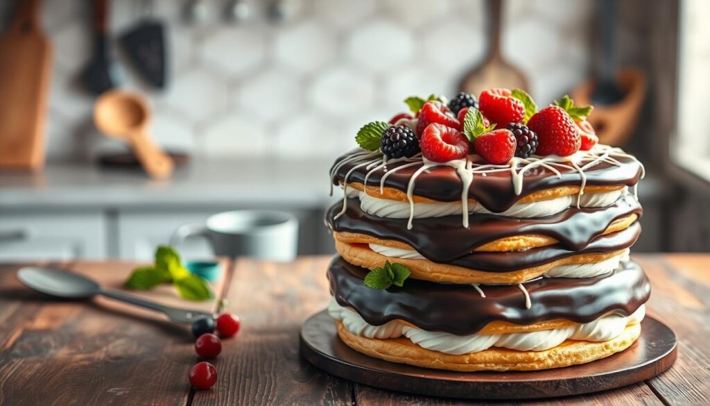 chocolate eclair cake recipe