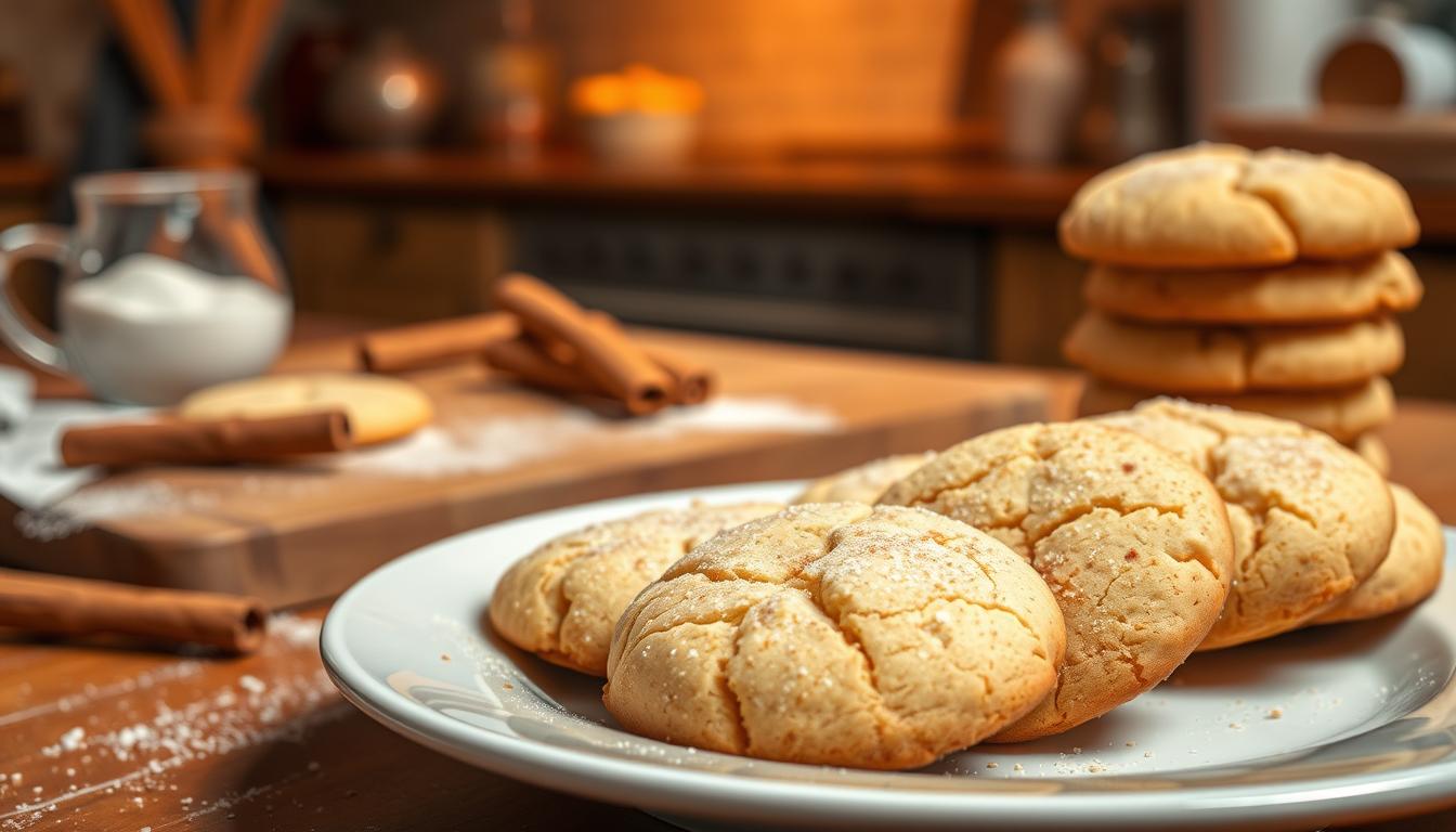easy snickerdoodle recipe