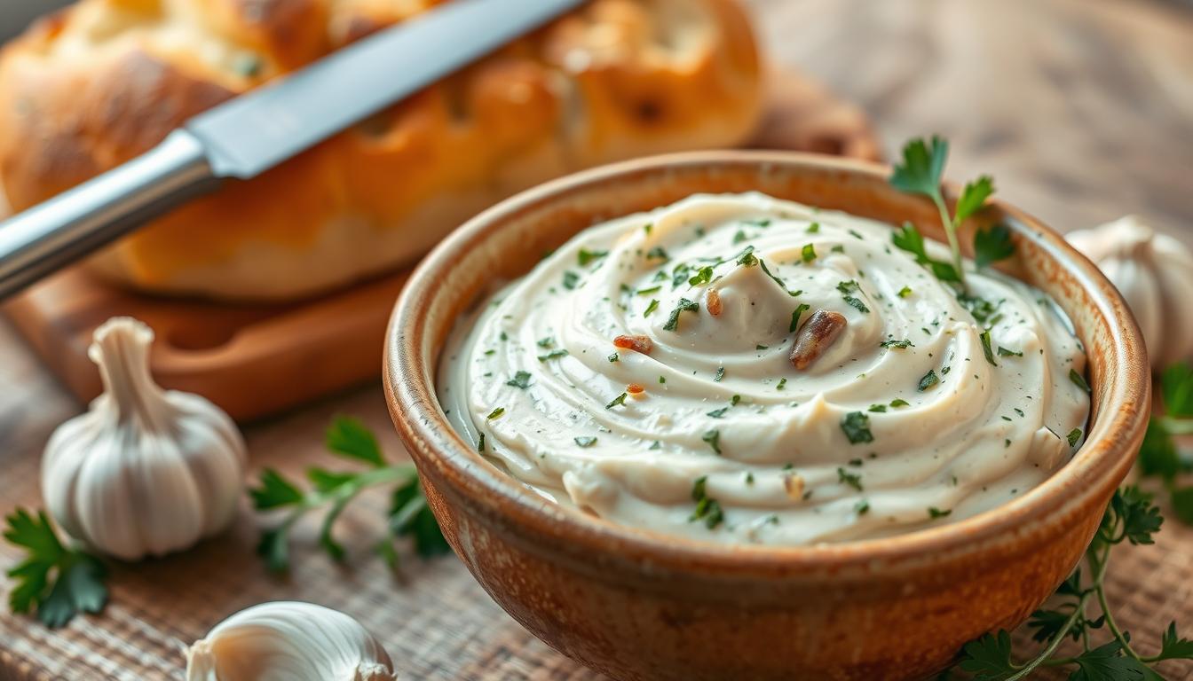 garlic spread for garlic bread