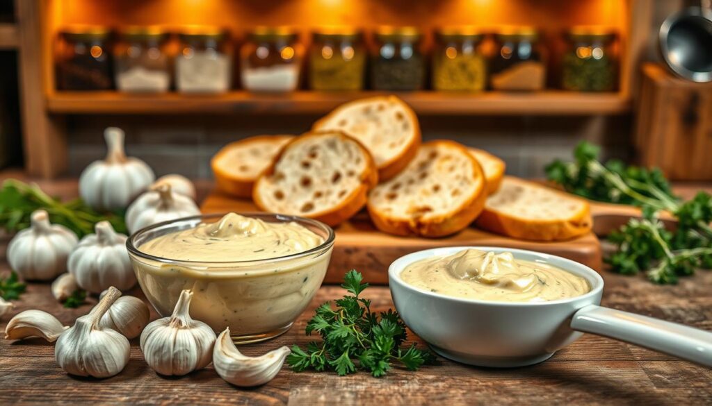 garlic spread recipe