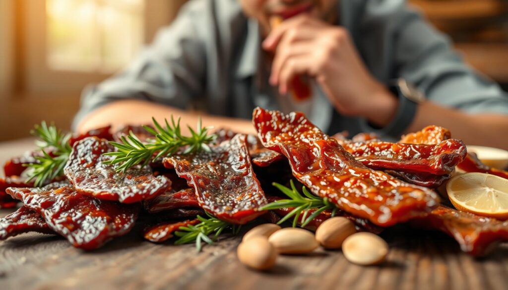 healthy beef jerky