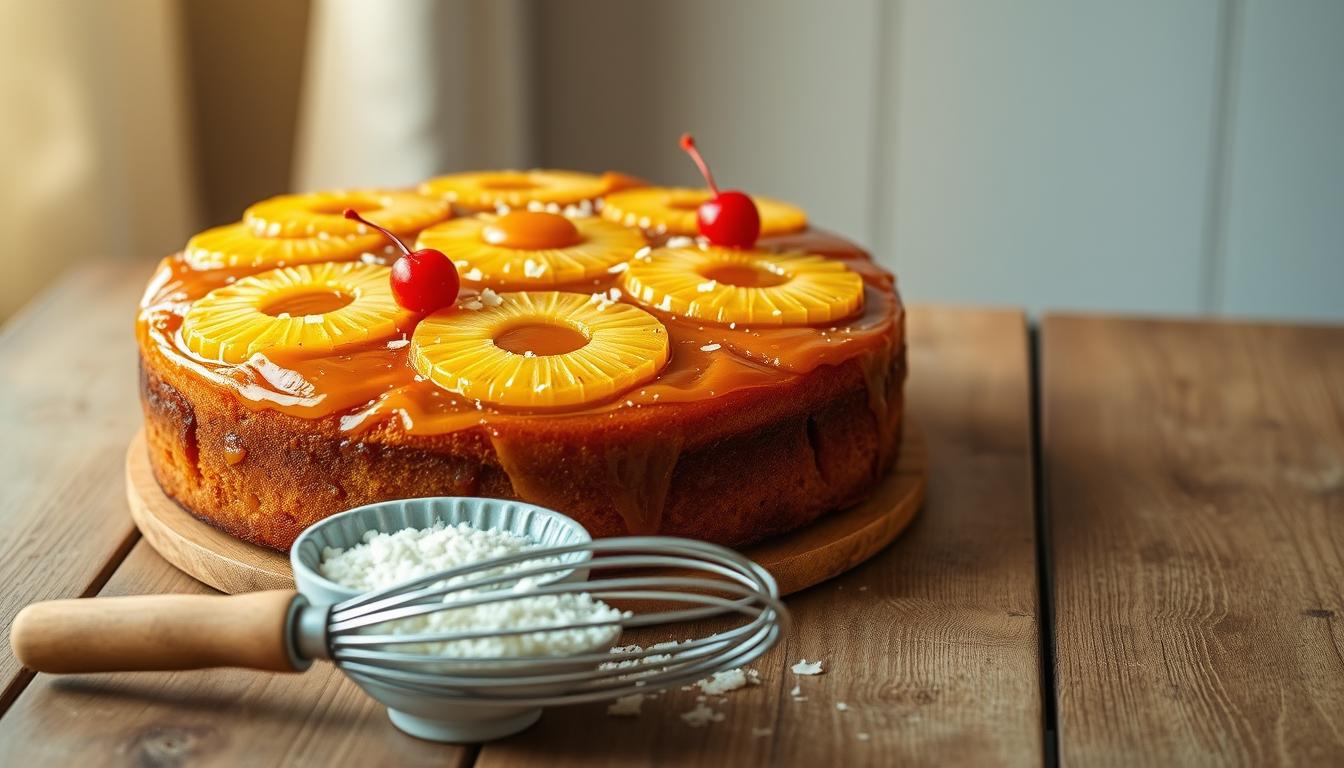 pineapple upside down cake using cake mix