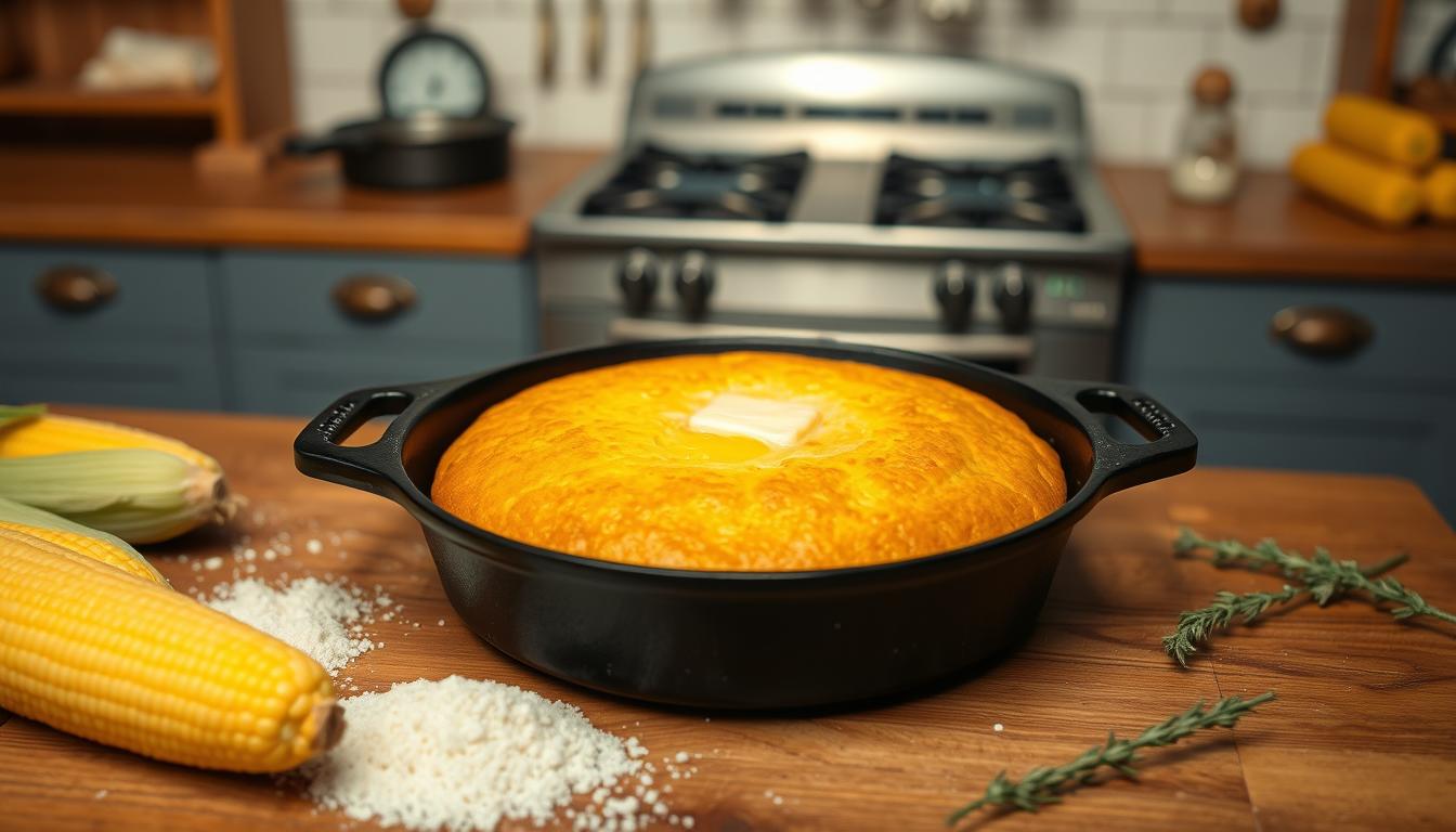 skillet cornbread